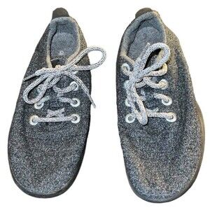 Allbirds Wool Runners Comfort Sneakers Shoes Merino Wool Dark Gray Womens 7